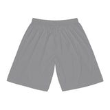 BeardPrincess - HIU Athletics Basketball Shorts - Gray