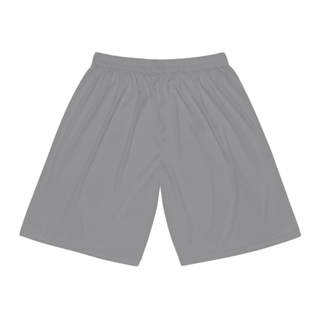 BeardPrincess - HIU Athletics Basketball Shorts - Gray