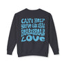 Dalton Mauldin - Heartbreak Love Crewneck (Light Blue Print)