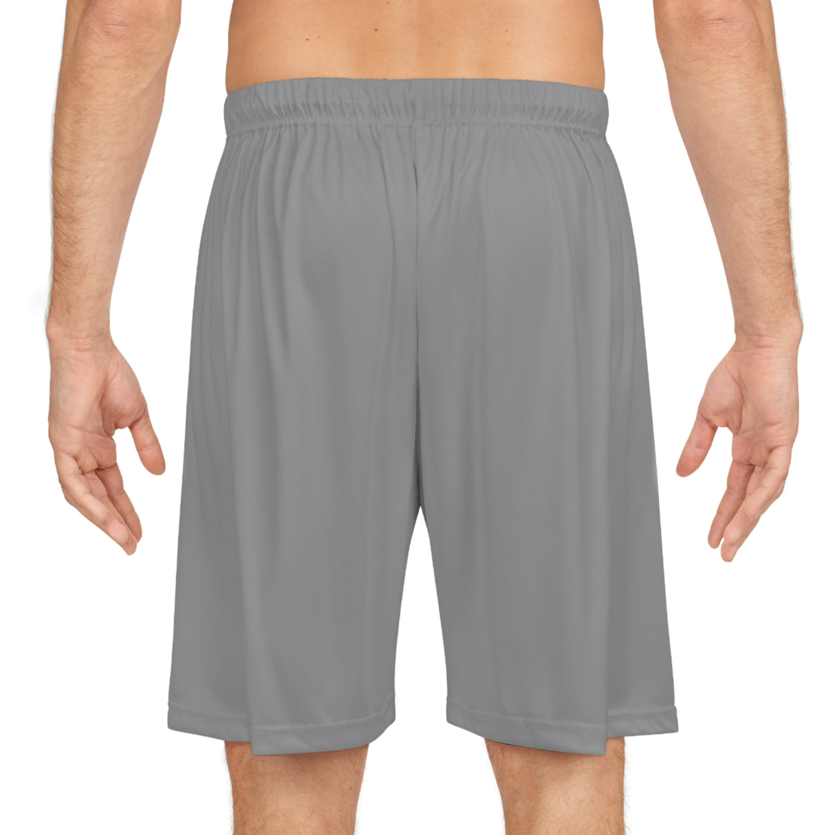 BeardPrincess - HIU Athletics Basketball Shorts - Gray