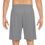 BeardPrincess - HIU Athletics Basketball Shorts - Gray