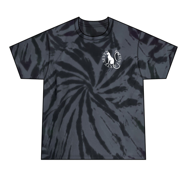 Patient Sixty-Seven - Tie Dye Cat Tee