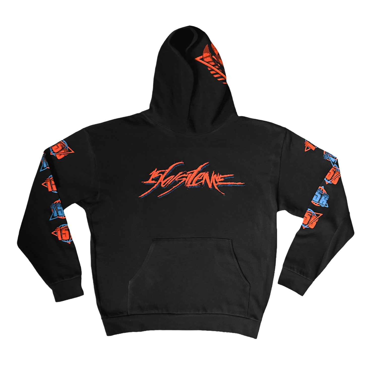 156/Silence - People Watching Hoodie