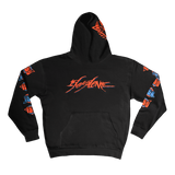 156/Silence - People Watching Hoodie