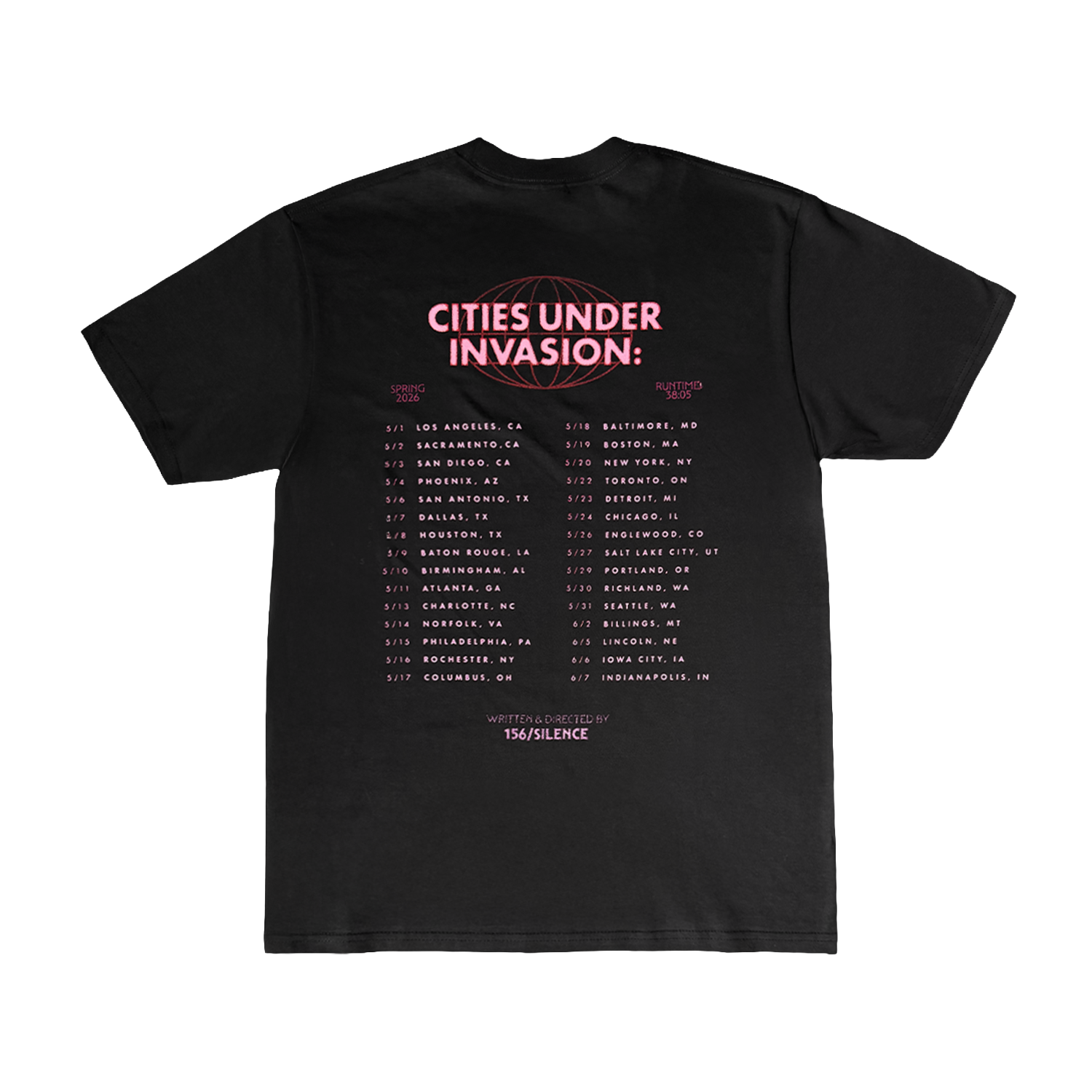 156/Silence - Plan Your Funeral T-Shirt