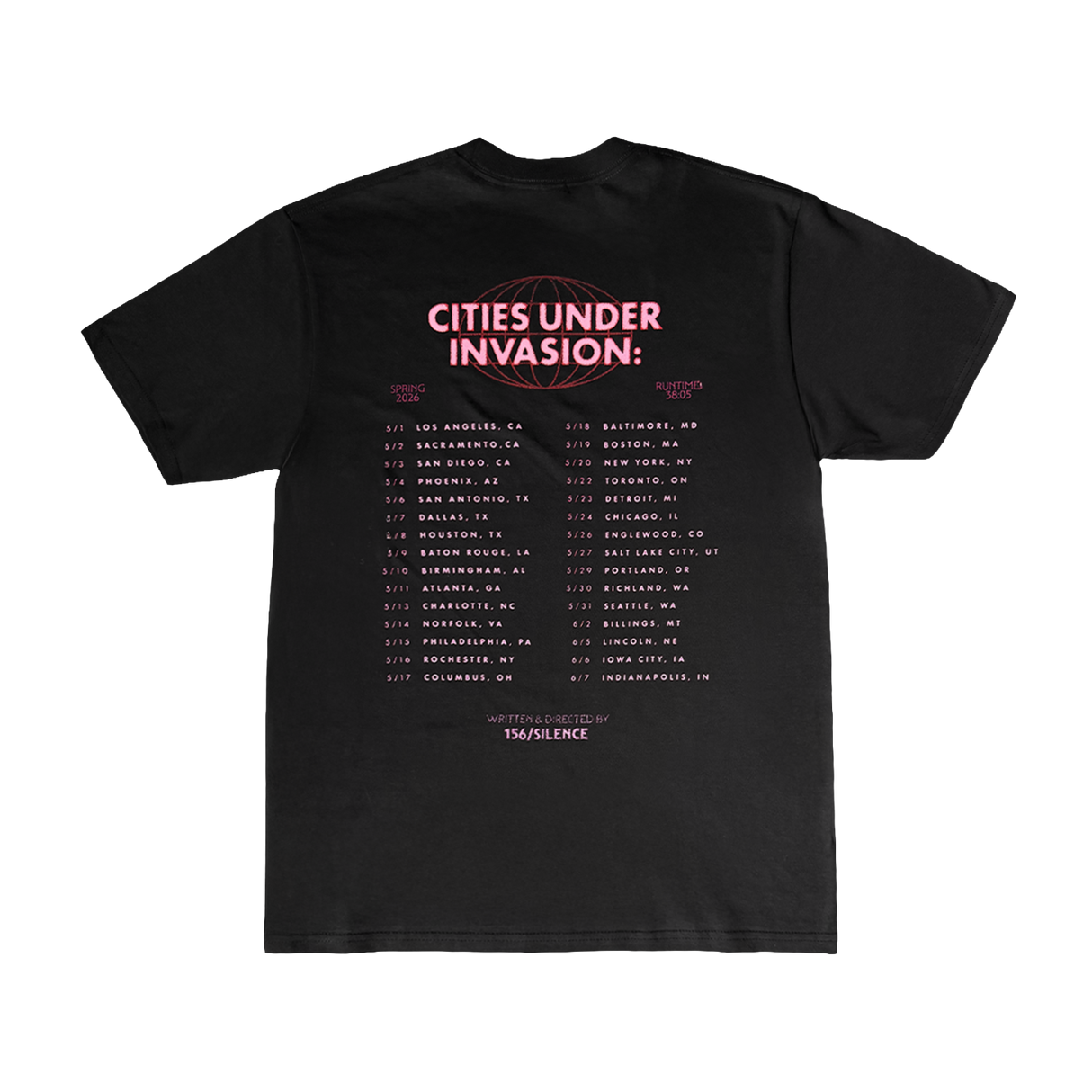 156/Silence - Plan Your Funeral T-Shirt