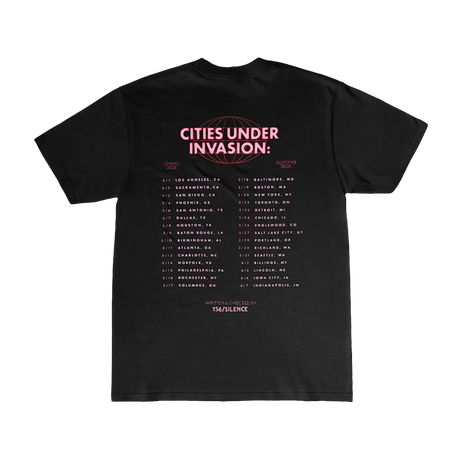 156/Silence - Plan Your Funeral T-Shirt