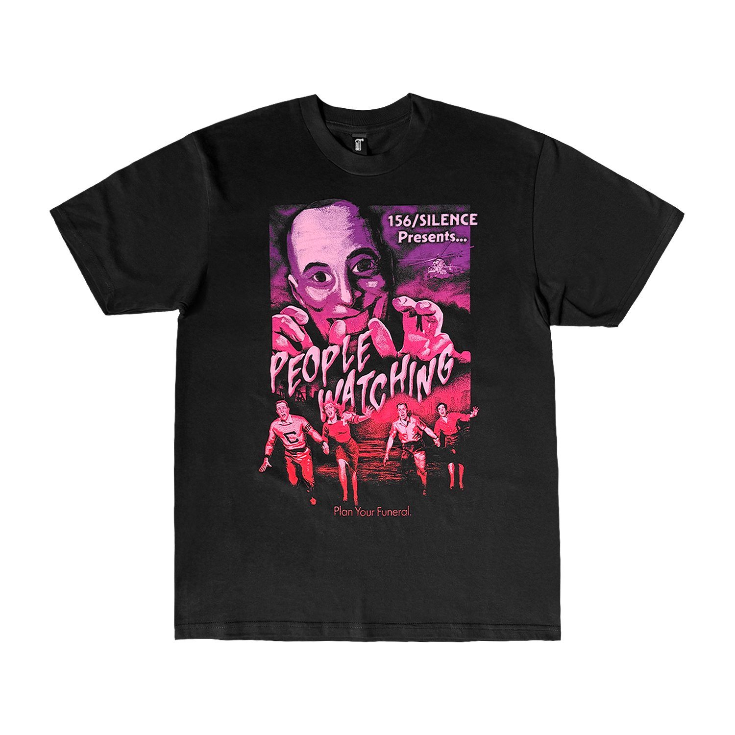 156/Silence - Plan Your Funeral T-Shirt