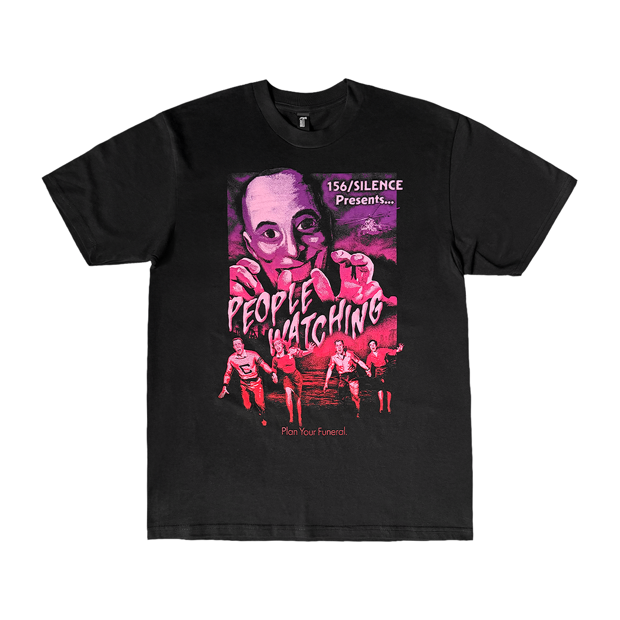 156/Silence - Plan Your Funeral T-Shirt