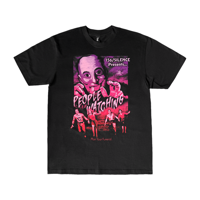 156/Silence - Plan Your Funeral T-Shirt