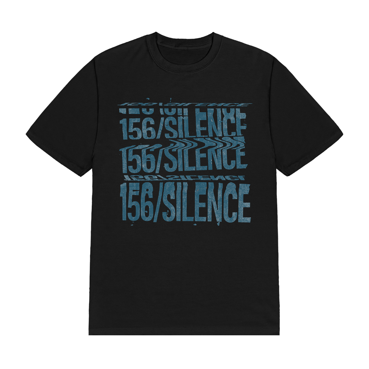 156/Silence - Blue Scanner T-Shirt