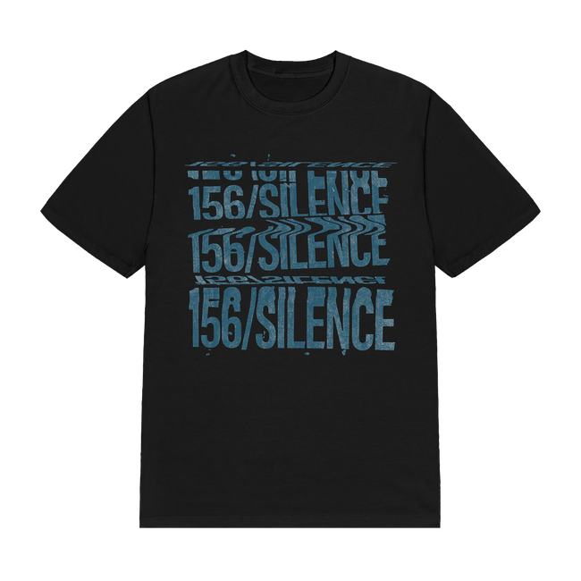 156/Silence - Blue Scanner T-Shirt