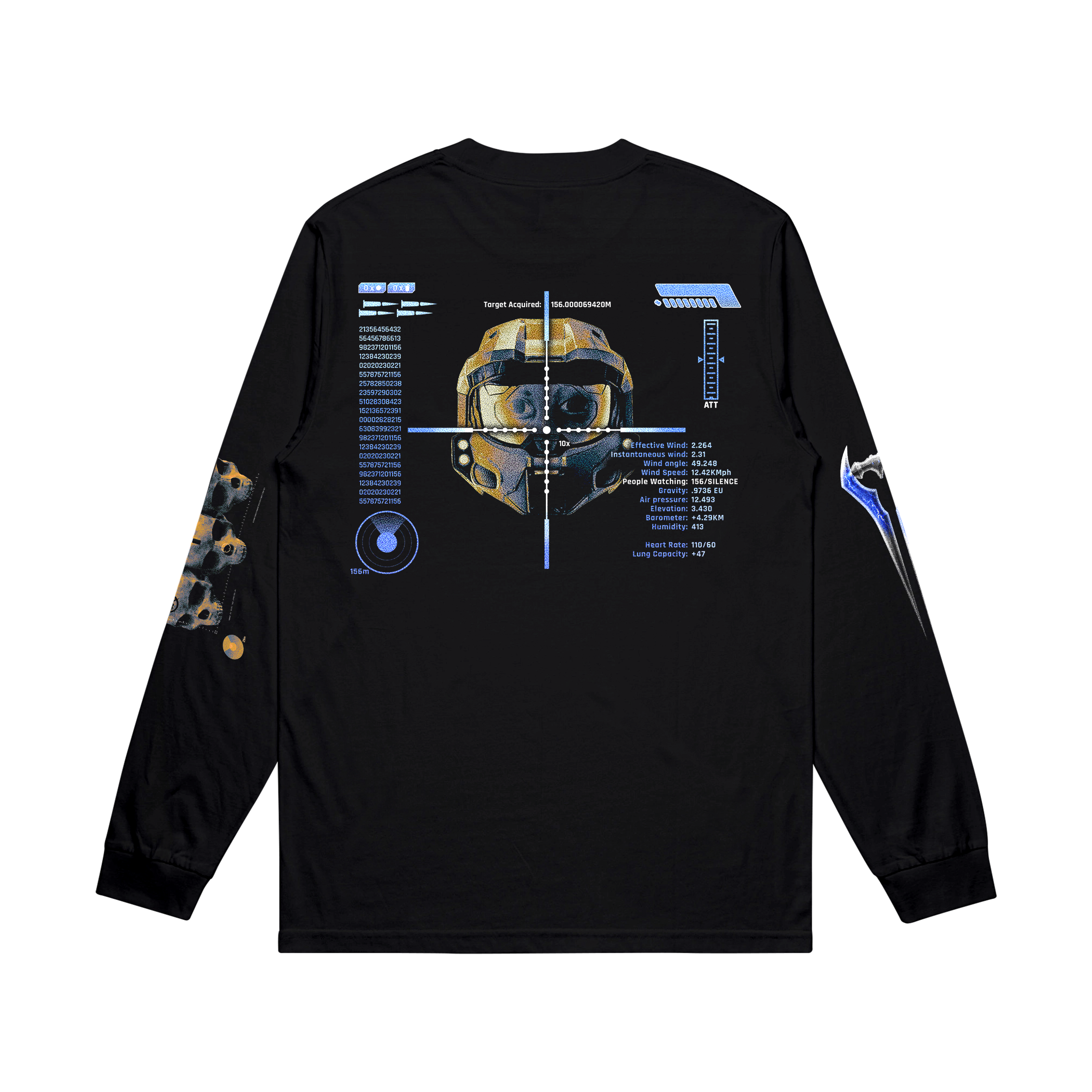 156/Silence - Helmet Long Sleeve