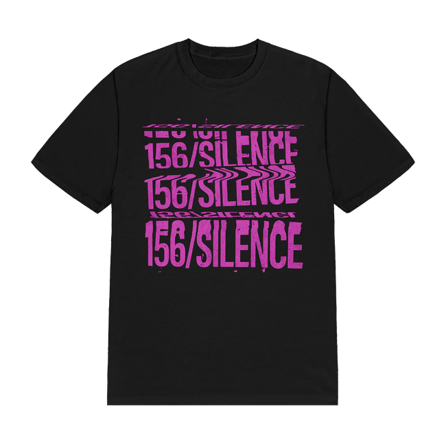 156/Silence - Pink Scanner T-Shirt