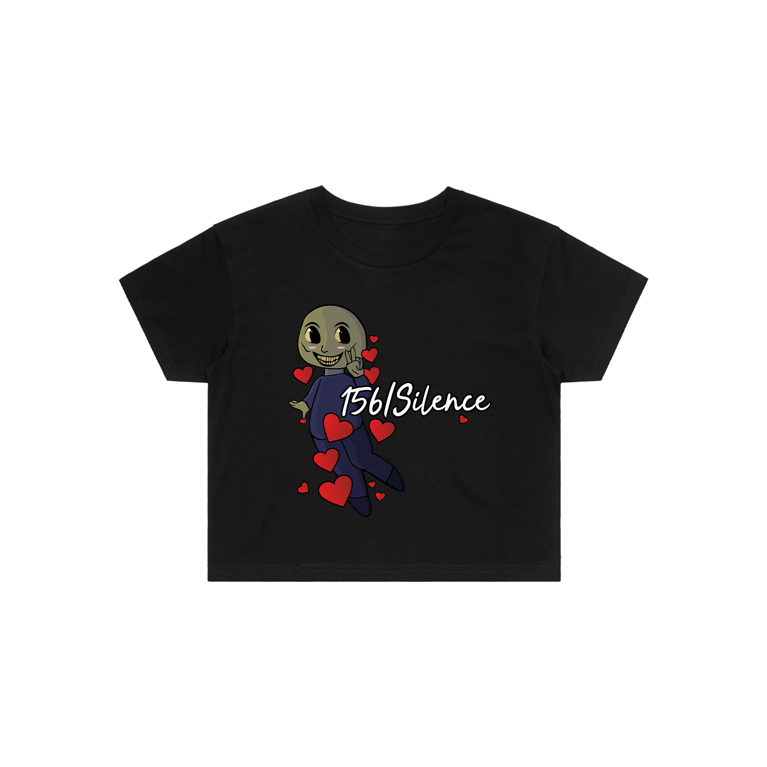 156/Silence - Cute Phillip Crop Top