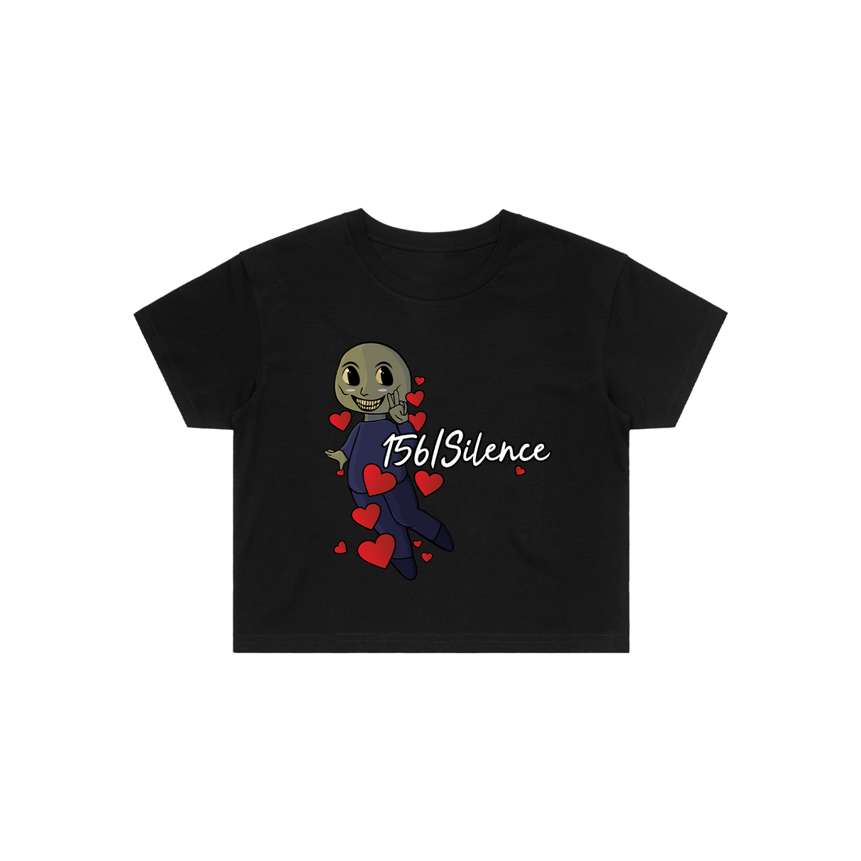 156/Silence - Cute Phillip Crop Top