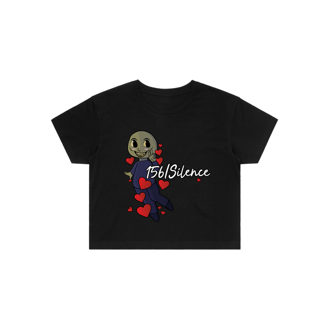 156/Silence - Cute Phillip Crop Top