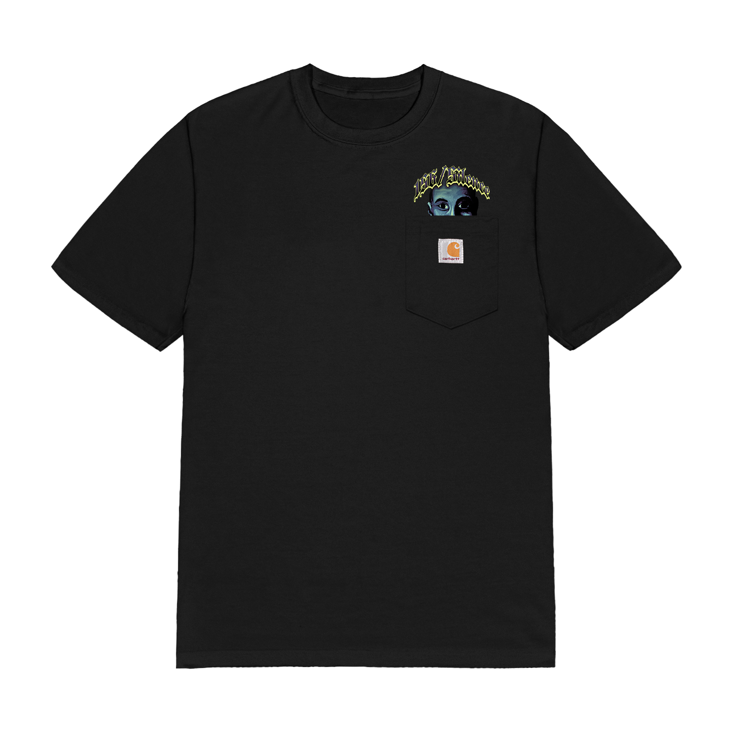156/Silence - People Watching Carhartt Pocket T-Shirt