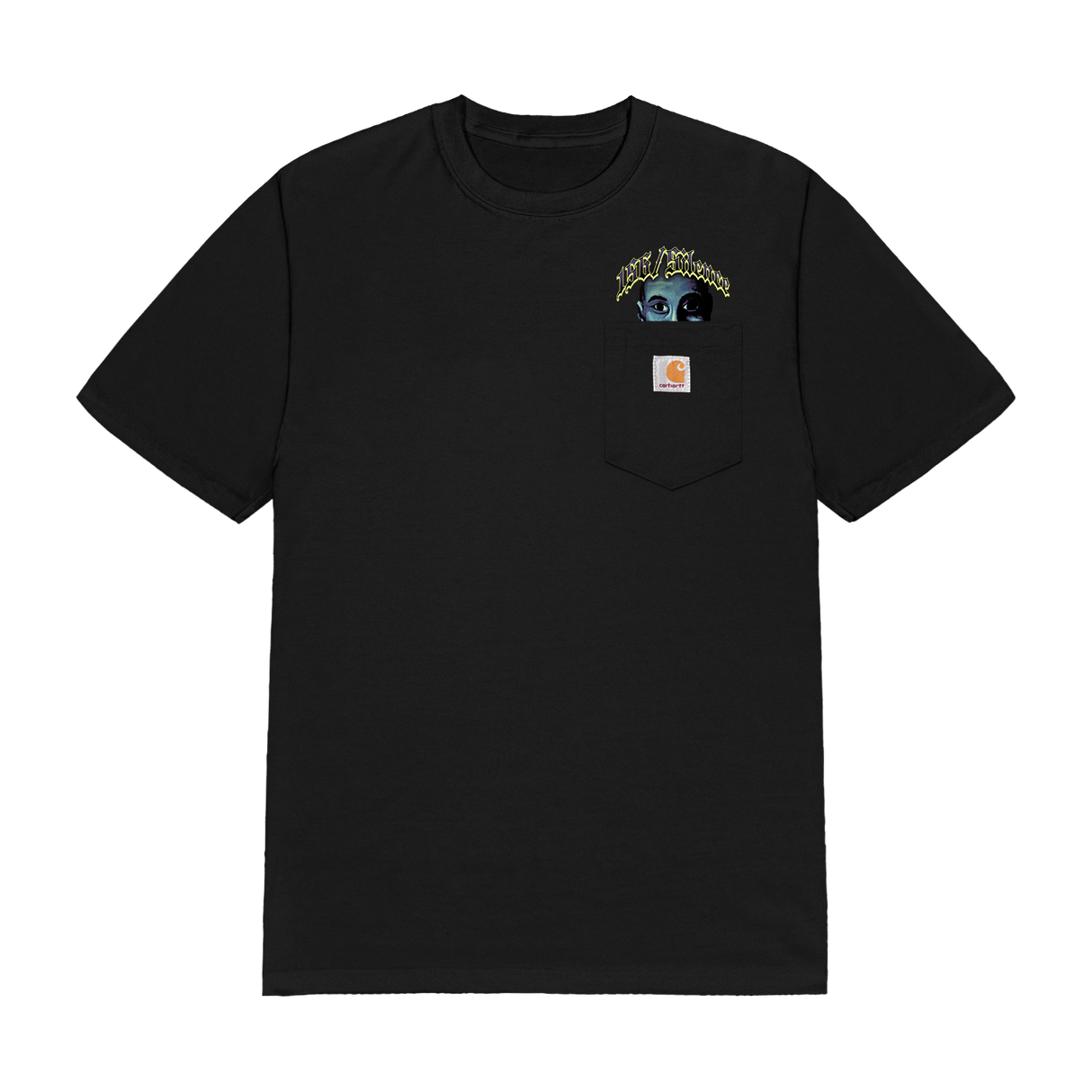 156/Silence - People Watching Carhartt Pocket T-Shirt