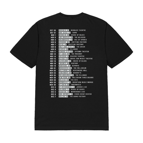 156/Silence - Phillip Tour Date T-Shirt