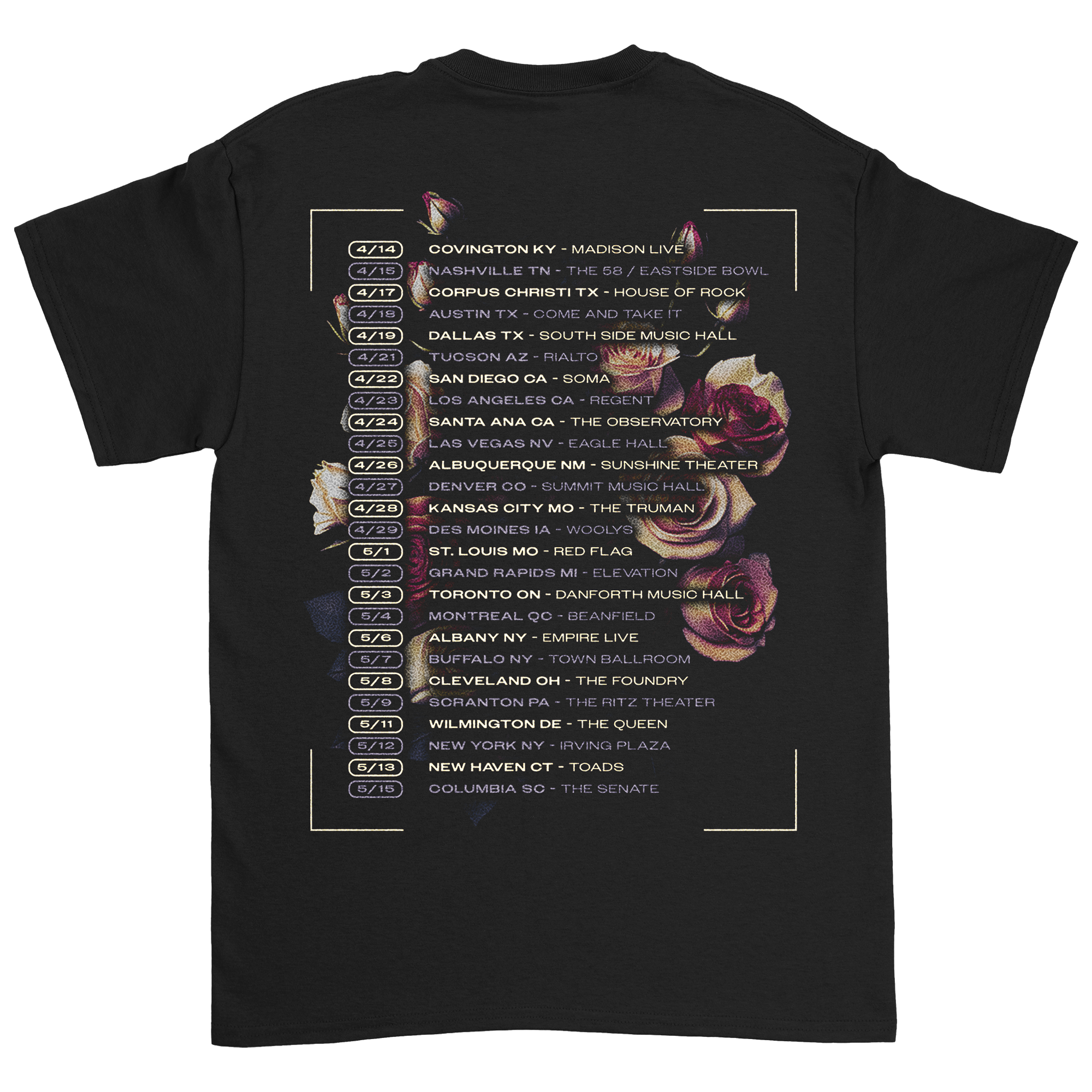 156/Silence - Flower T-Shirt