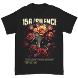 156/Silence - Flower T-Shirt