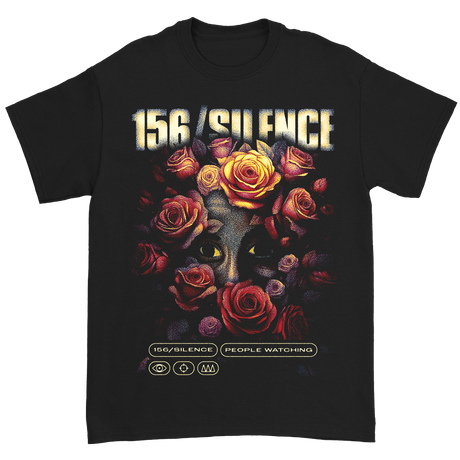 156/Silence - Flower T-Shirt