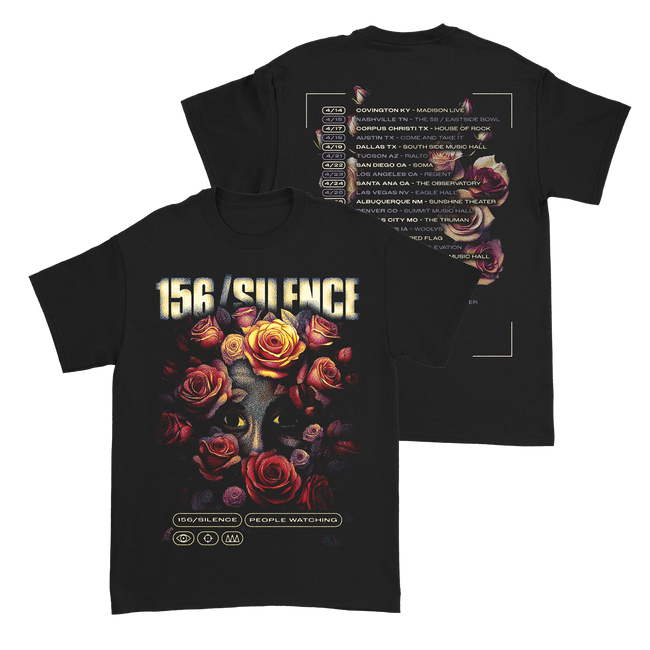 156/Silence - Flower T-Shirt