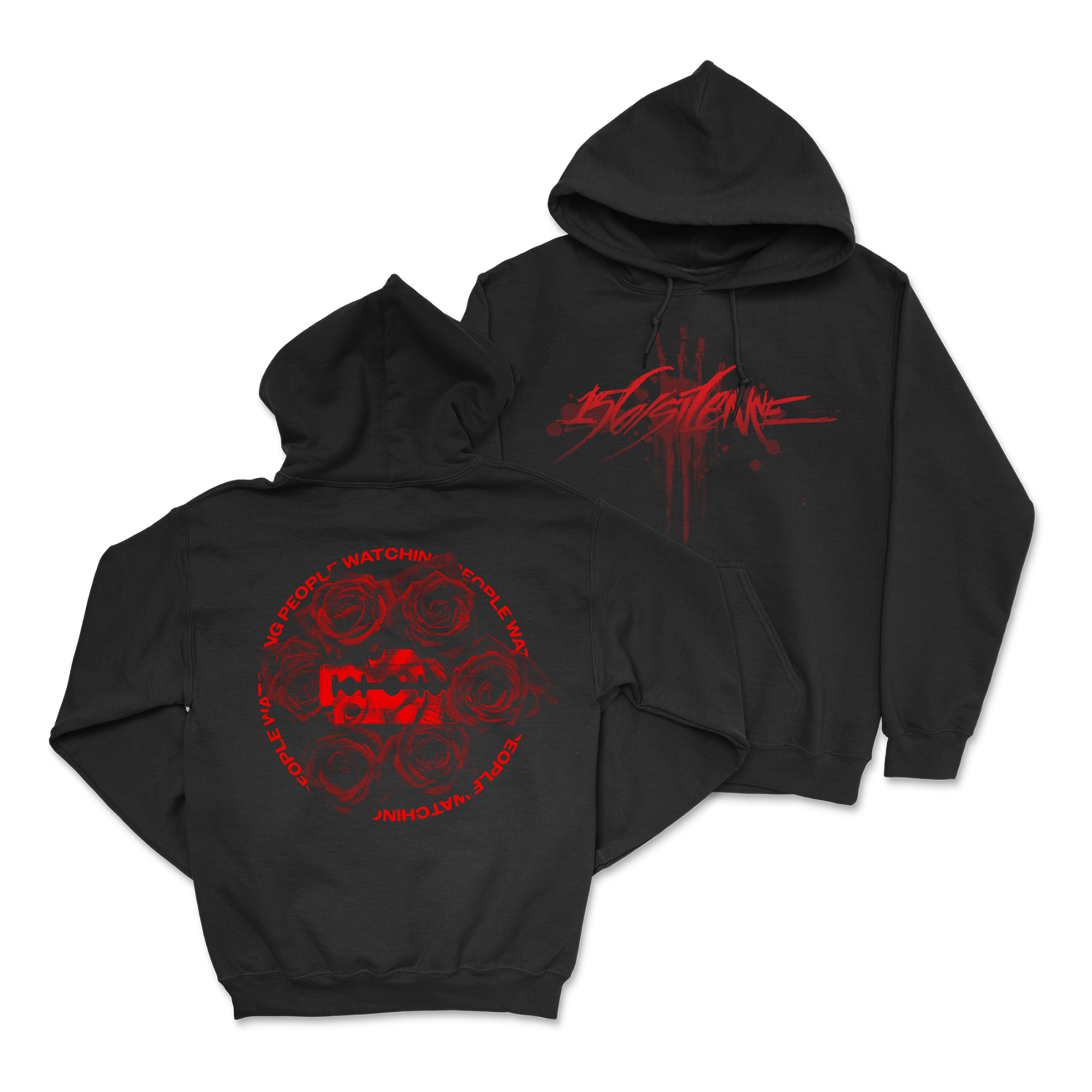 156/Silence - Phillip Hoodie
