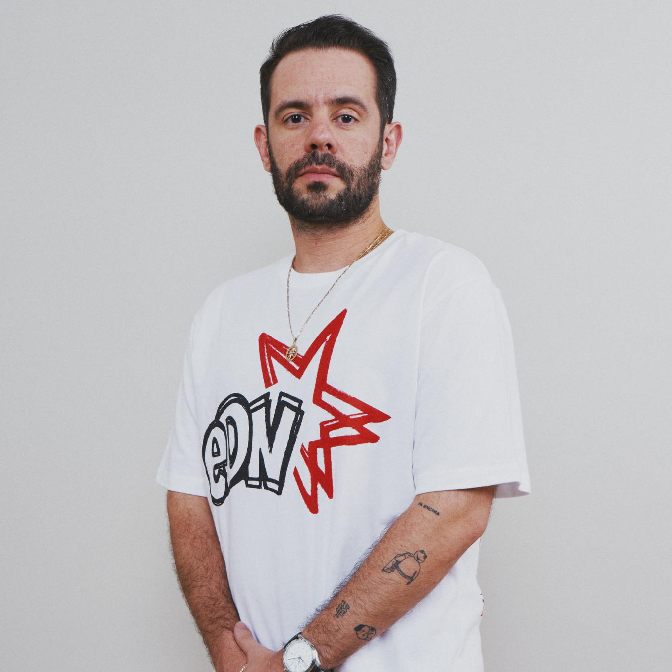 Escuela De Nada - Bound White Tee