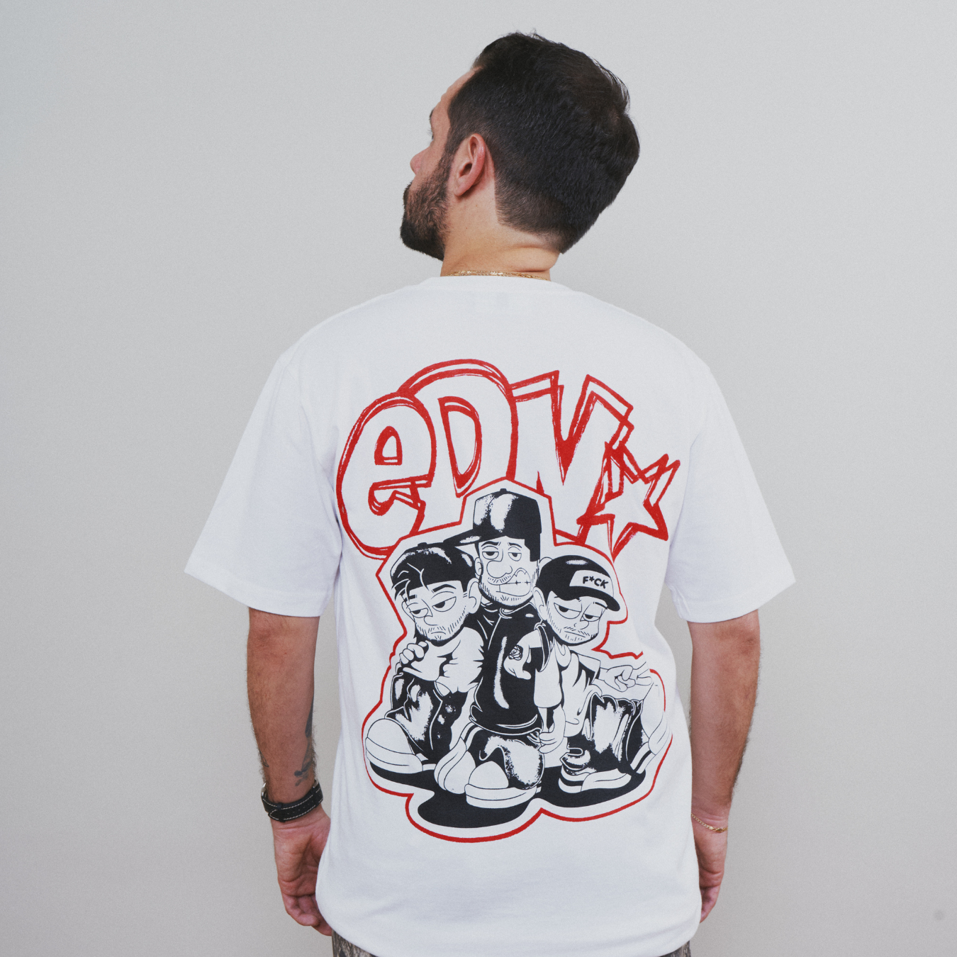 Escuela De Nada - Bound White Tee