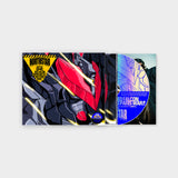 Rise Of The Northstar - C4 : RED FALCON SUPER BATTLE! NEO PARIS WAR!!" CD ALBUM [BLUE PRINT EDITION]