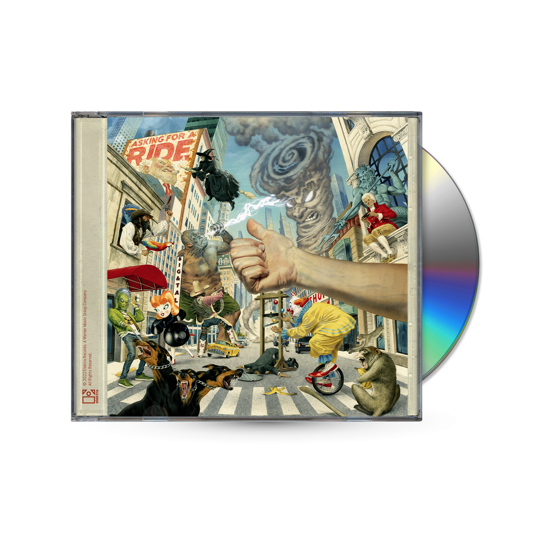 White Reaper - Asking for a Ride - CD