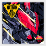 Rise Of The Northstar - C4 : RED FALCON SUPER BATTLE! NEO PARIS WAR!!" CD ALBUM [RED FALCON EDITION]