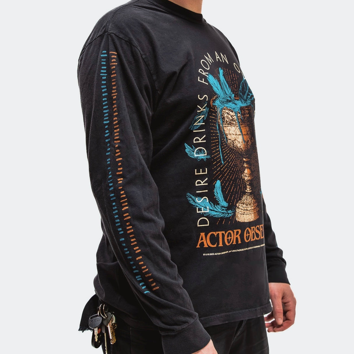Actor Observer - Found Wanting Long Sleeve