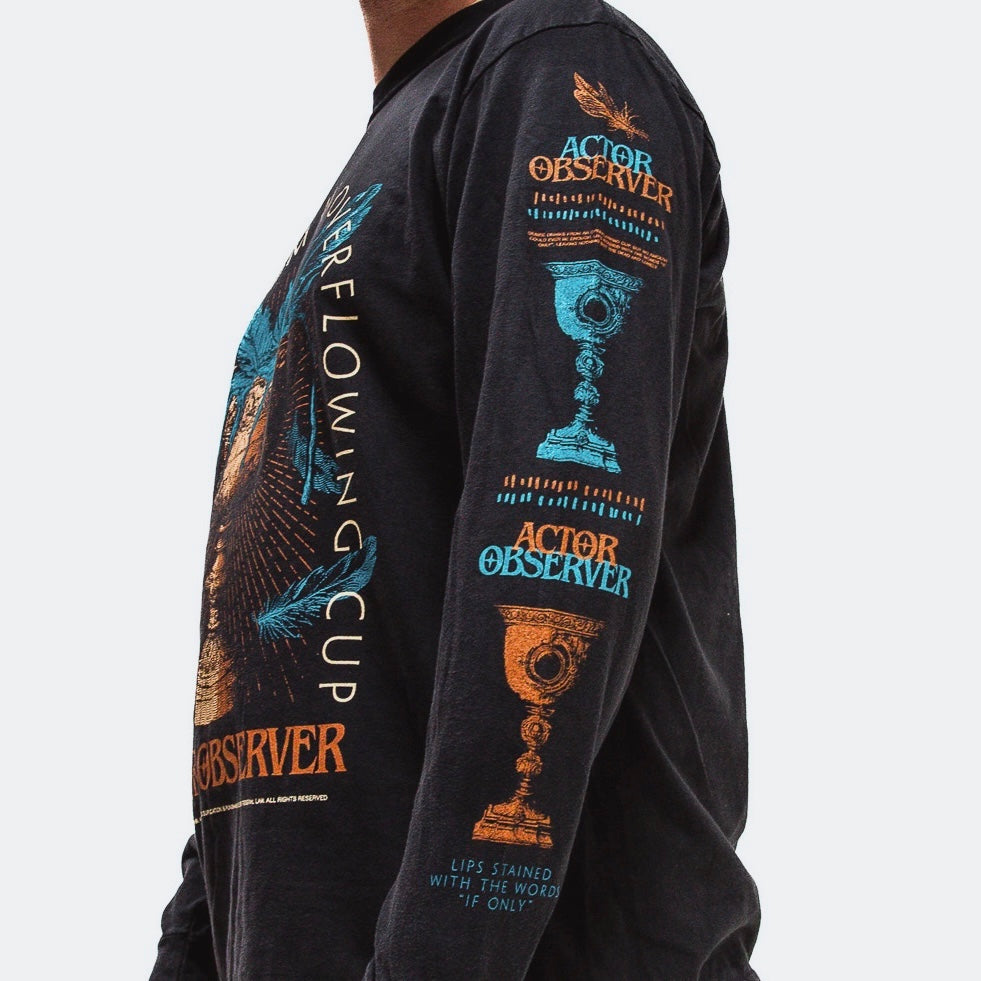 Actor Observer - Found Wanting Long Sleeve