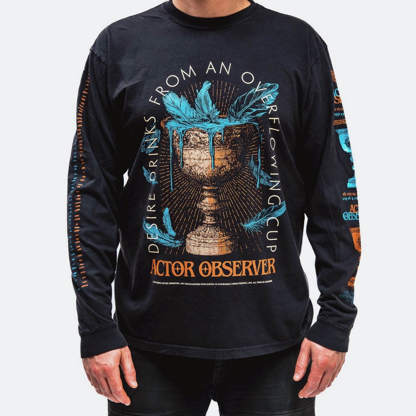 Actor Observer - Found Wanting Long Sleeve