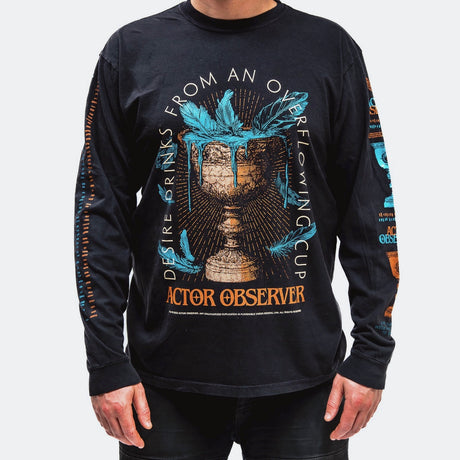 Actor Observer - Found Wanting Long Sleeve