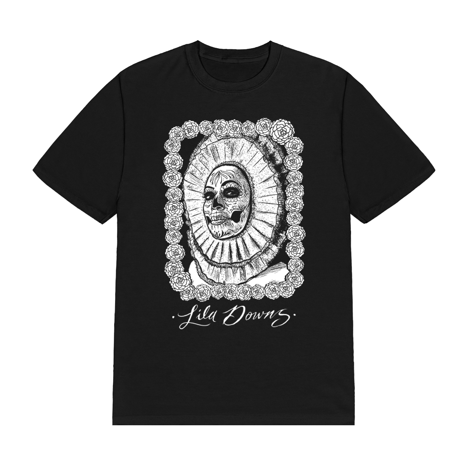 Lila Downs - Día De Muertos Tee