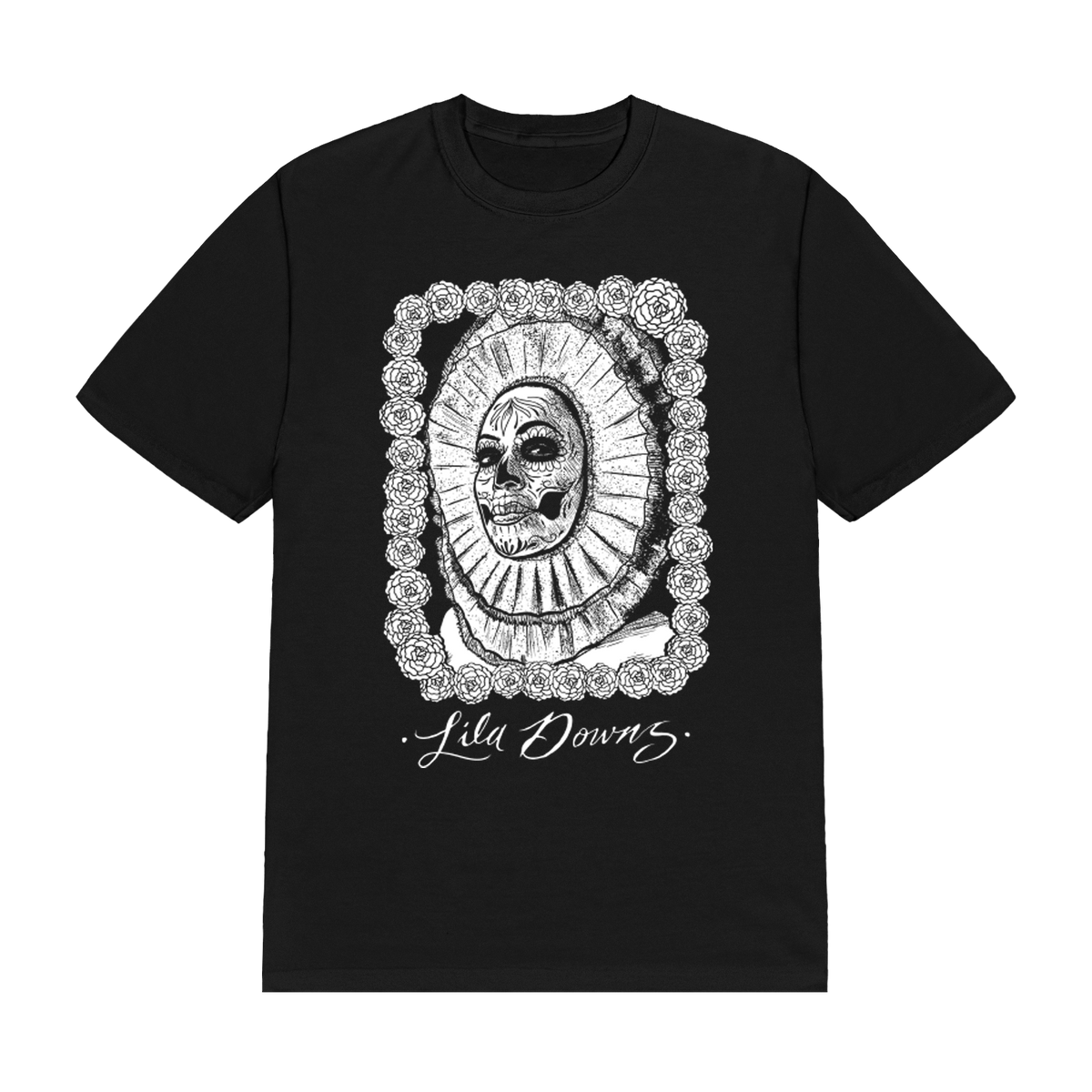 Lila Downs - Dia De Los Muertos T-shirt