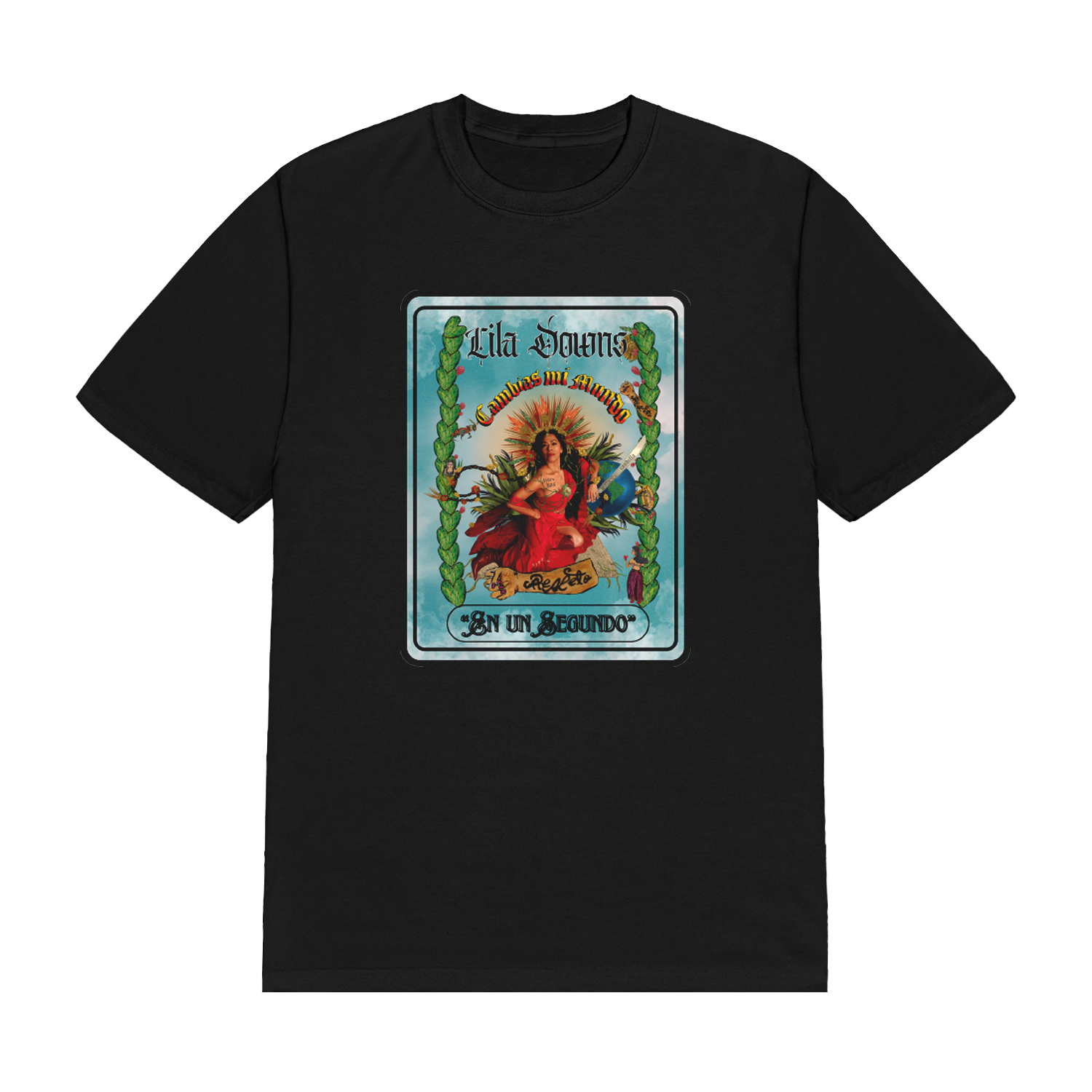 Lila Downs - Cambias Mi Mundo Tour Tee
