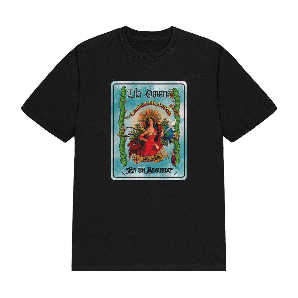 Lila Downs - Cambias Mi Mundo Tour Tee