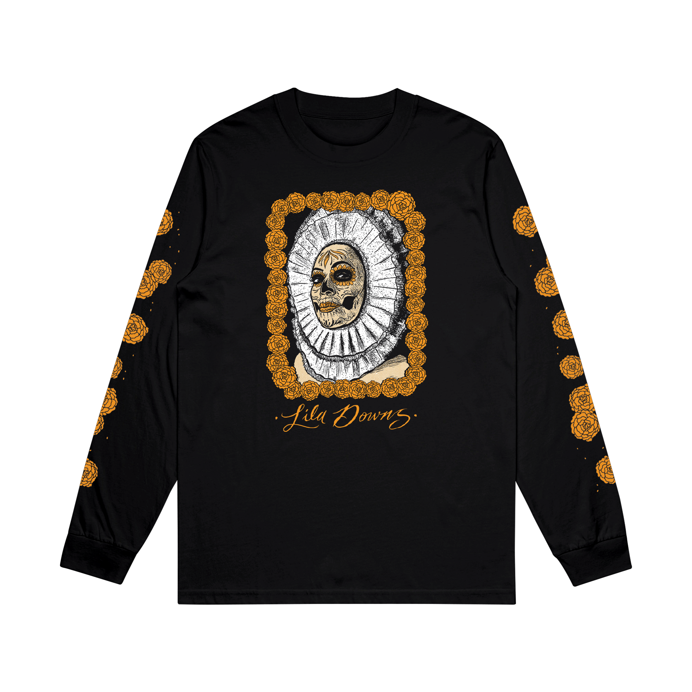Lila Downs - Día De Muertos LS Tee