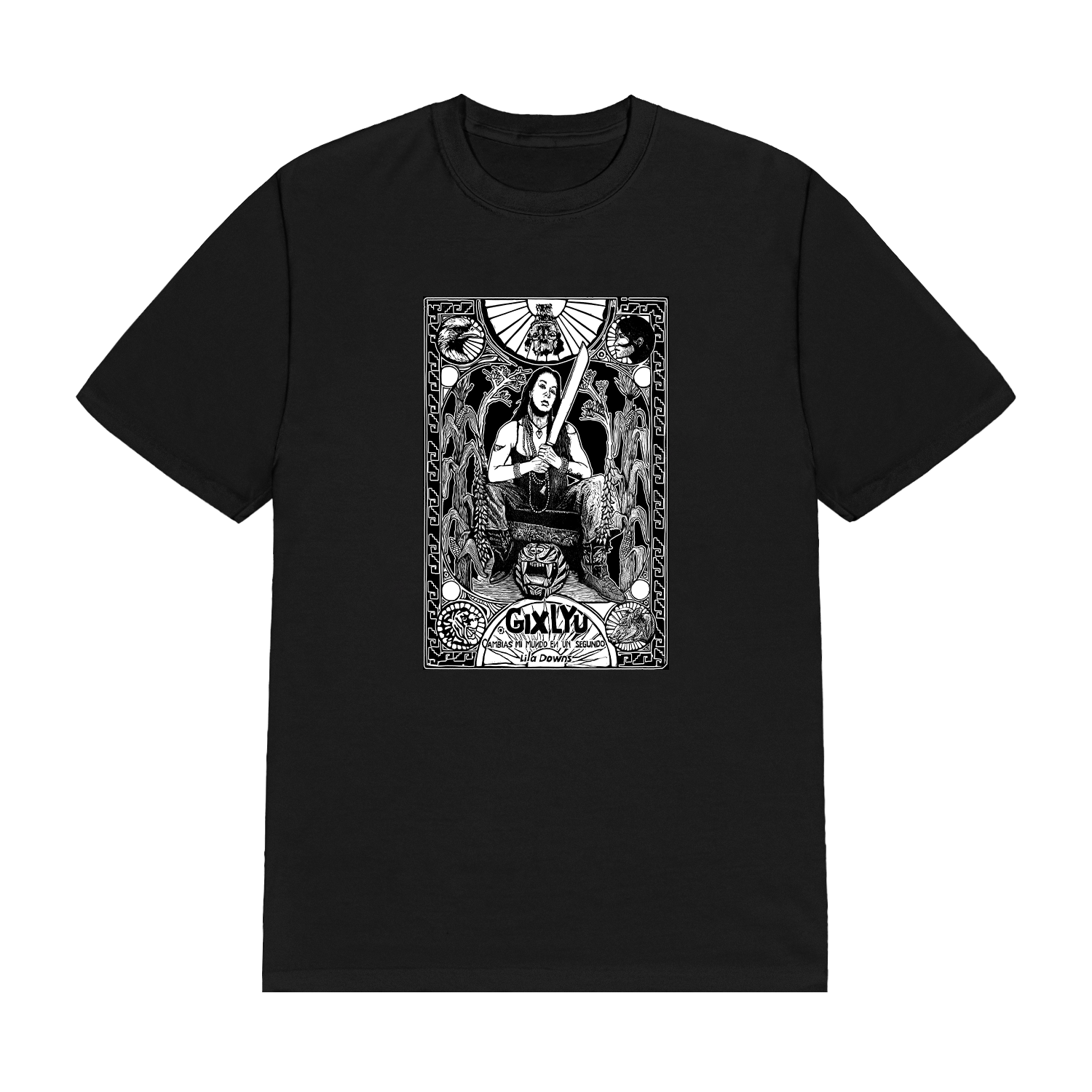 Lila Downs - Machete Tee