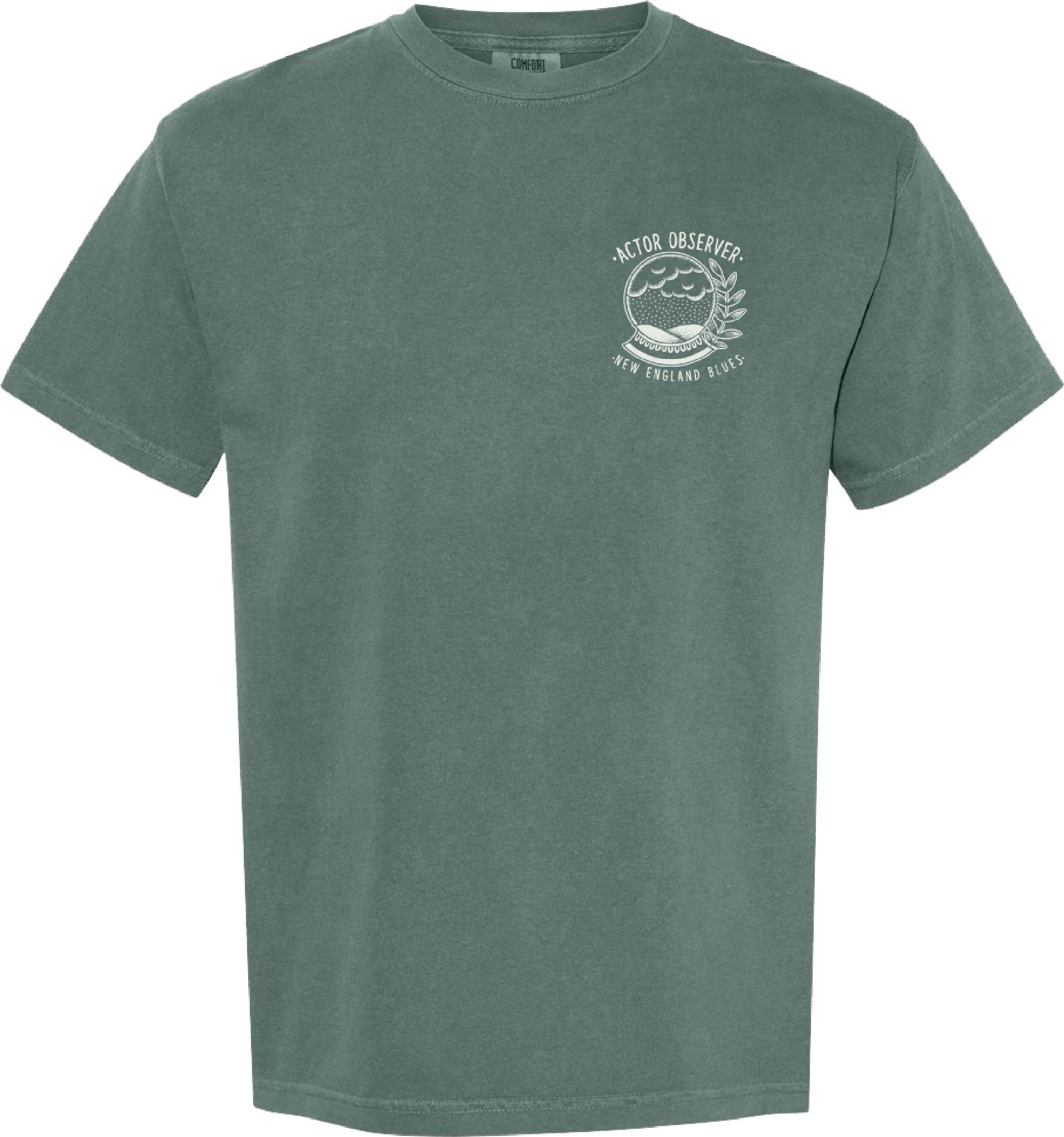 Actor Observer - Globe Blue Spruce T-Shirt