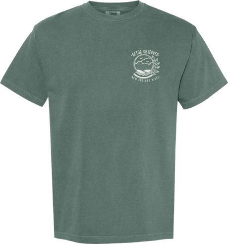 Actor Observer - Globe Blue Spruce T-Shirt