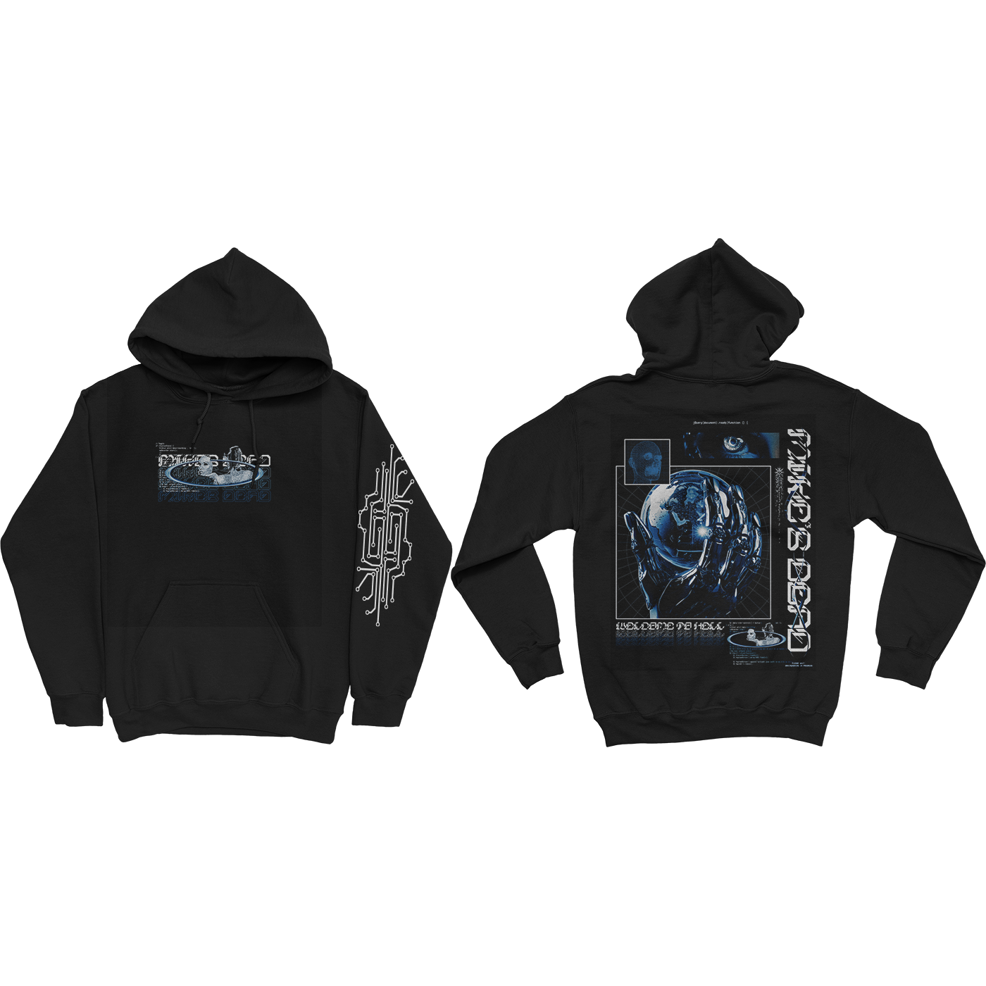 Mike's Dead - Tech Hoodie