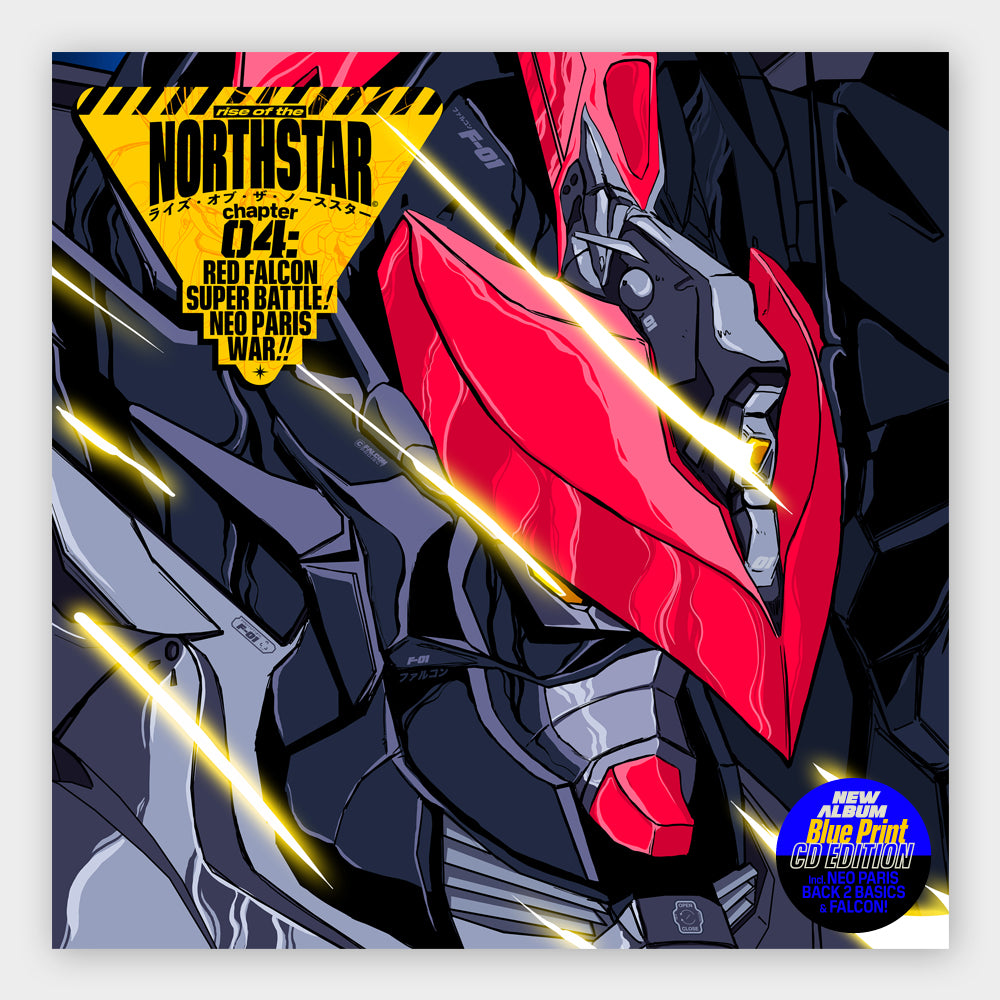 Rise Of The Northstar - C4 : RED FALCON SUPER BATTLE! NEO PARIS WAR!!" CD ALBUM [BLUE PRINT EDITION]