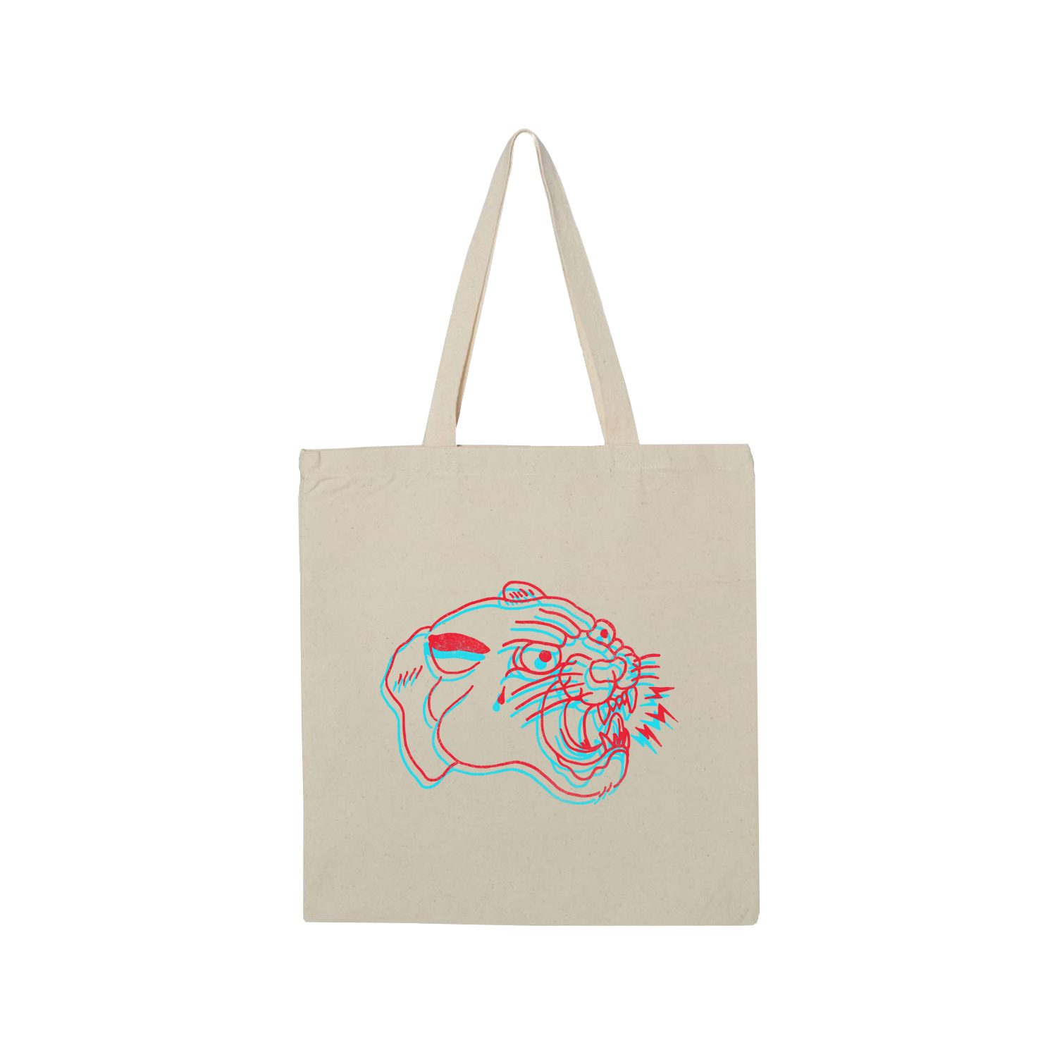Free Nationals - 3D Logo Tote Bag