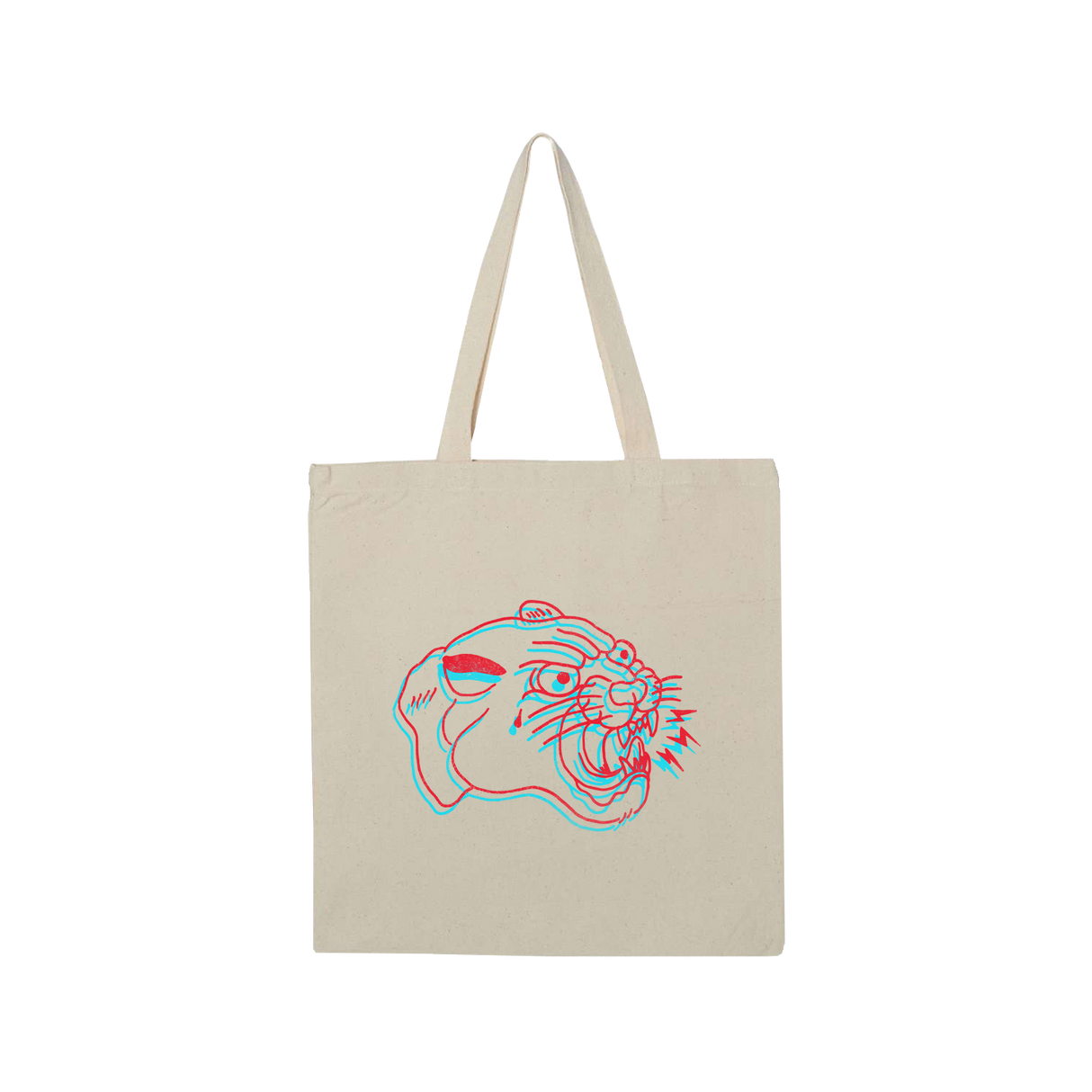 Free Nationals - 3D Logo Tote Bag